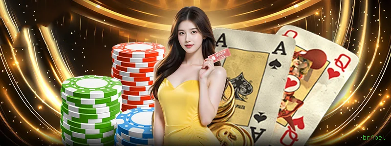 Cassino ao vivo br4bet dealers