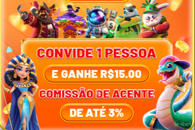 Plataforma br4bet - cassino e apostas