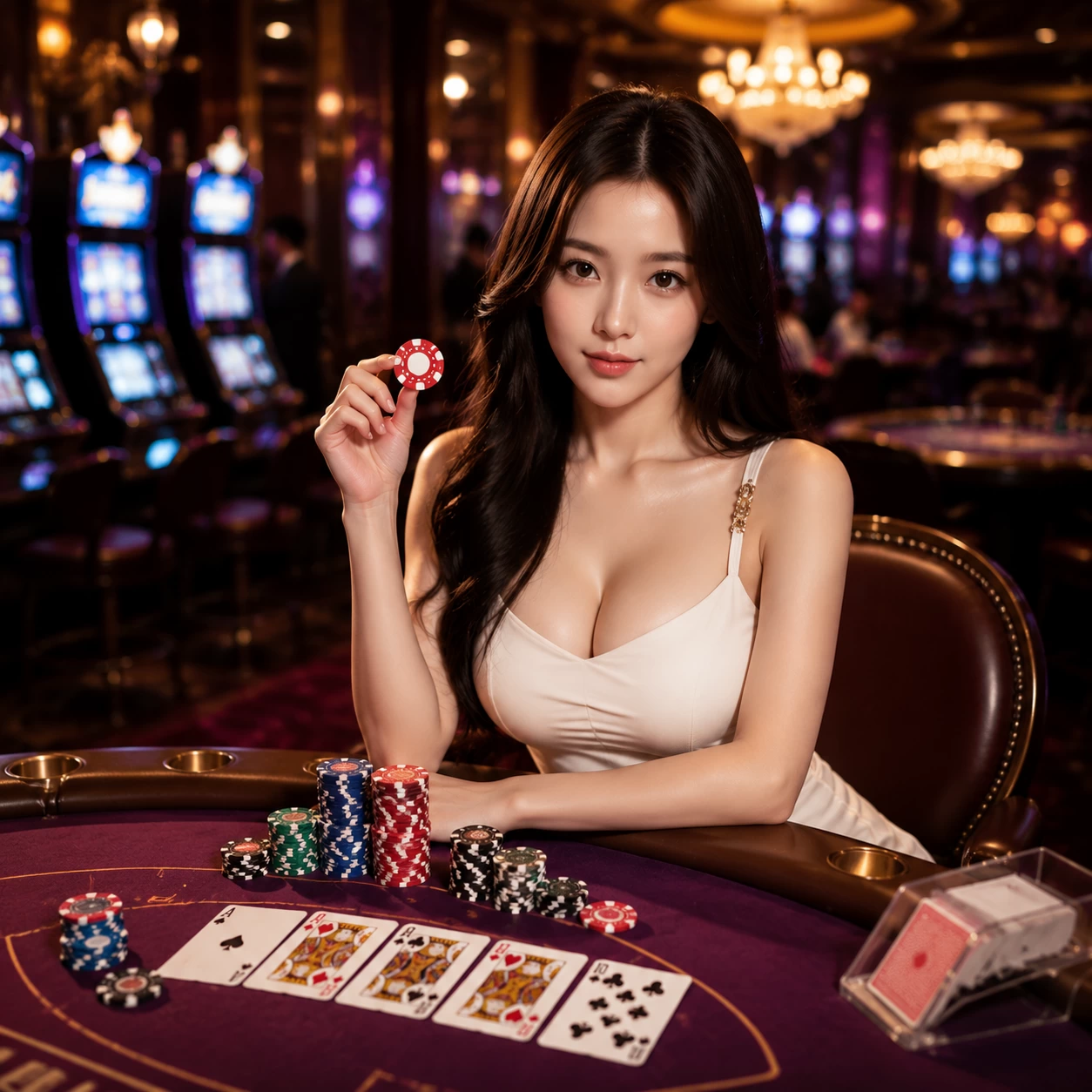 Cassino ao vivo br4bet dealers